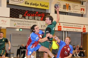 Handball-Feuerwerk