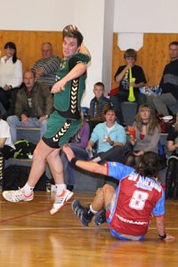 Handball-Feuerwerk