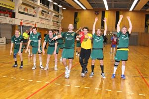 Handball-Feuerwerk