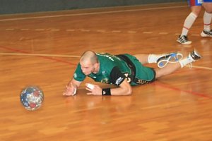Handball-Feuerwerk