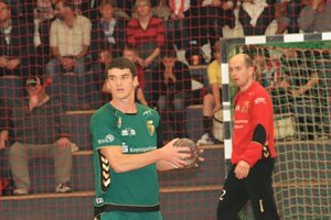 Handball-Feuerwerk