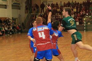 Handball-Feuerwerk