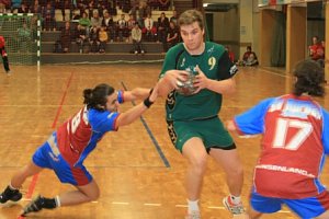 Handball-Feuerwerk