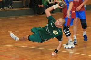 Handball-Feuerwerk