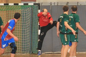 Handball-Feuerwerk