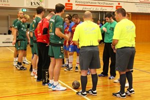 Handball-Feuerwerk