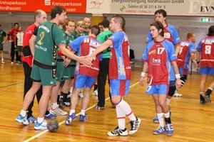 Handball-Feuerwerk