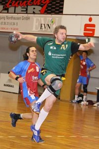 Handball-Feuerwerk