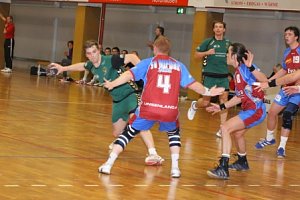 Handball-Feuerwerk