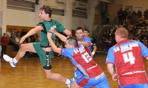 Handball-Feuerwerk