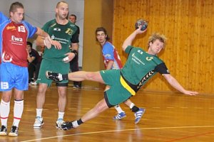 Handball-Feuerwerk
