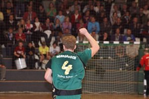 Handball-Feuerwerk