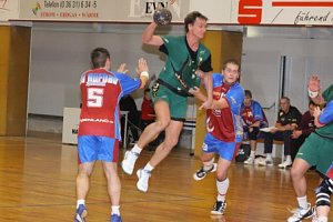 Handball-Feuerwerk