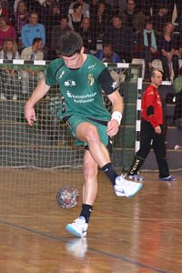 Handball-Feuerwerk
