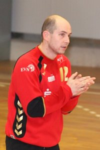 Handball-Feuerwerk