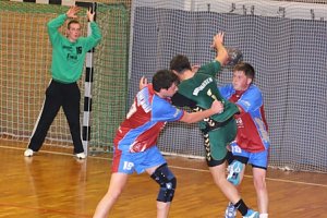 Handball-Feuerwerk