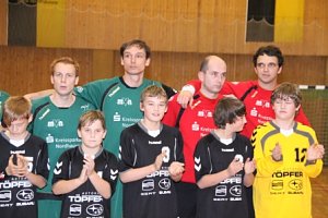 F&uuml;r kleine Handballer