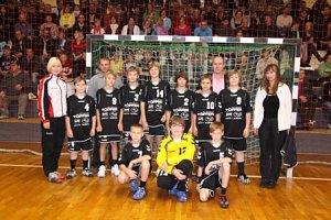F&uuml;r kleine Handballer