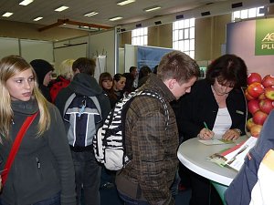 Berufsinfotage gestartet