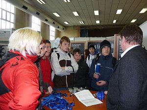 Berufsinfotage gestartet