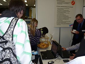 Berufsinfotage gestartet