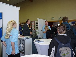 Berufsinfotage gestartet