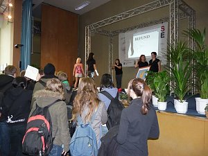 Berufsinfotage gestartet