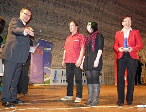 Vergabe JugendhilfePreis