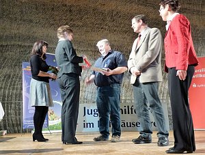 Vergabe JugendhilfePreis