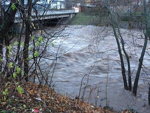 Die Zorge in Nordhausen
