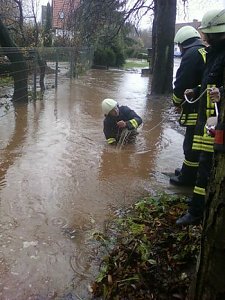 Hochwasser in Hohenstein