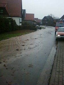 Hochwasser in Hohenstein