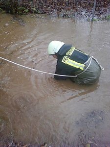 Hochwasser in Hohenstein