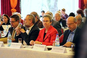 Linke traf sich am Kyffh&auml;user