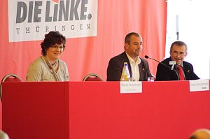 Linke traf sich am Kyffh&auml;user