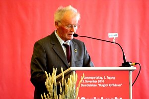 Linke traf sich am Kyffh&auml;user