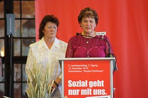 Linke traf sich am Kyffh&auml;user