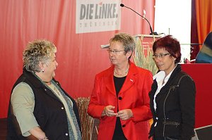 Linke traf sich am Kyffh&auml;user
