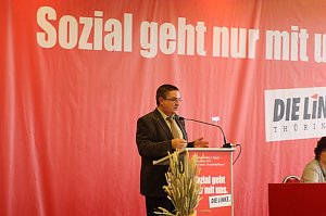 Linke traf sich am Kyffh&auml;user