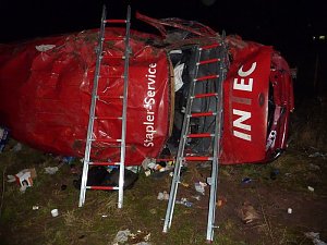 Unfall auf der Autobahn