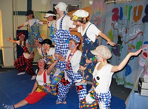 Zirkus im Jugendhaus Greußen