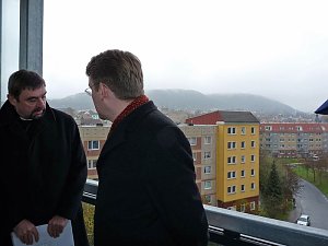 Carius im B&uuml;rgerzentrum