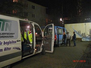 Hilfe für Rumänien