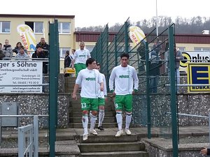 Eintracht gegen Gera