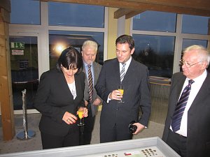 Minister im Wahlkreis unterwegs