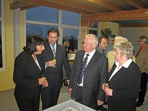 Minister im Wahlkreis unterwegs