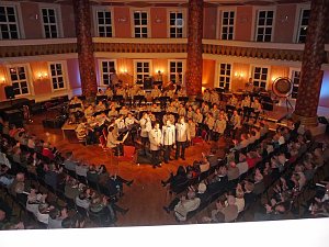 Benefizkonzert Achteckhaus