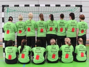 Handball und klare Aussagen