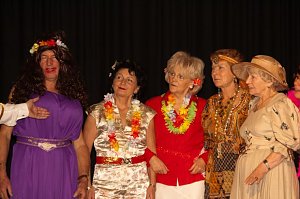 Faschings-Tanztee