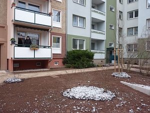 Quartier Am Schlosspark &uuml;bergeben